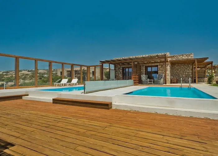 Michaliou Kipos Luxury فيلة Afiartis